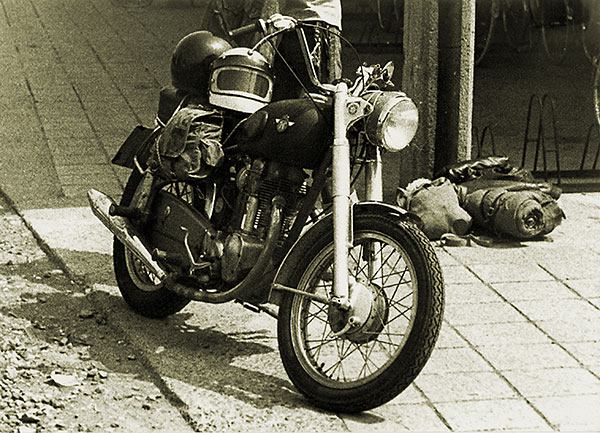 Horex Regina Schrägansicht