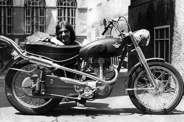 meine 1. Horex Horex Regina 400 Bj. 1954